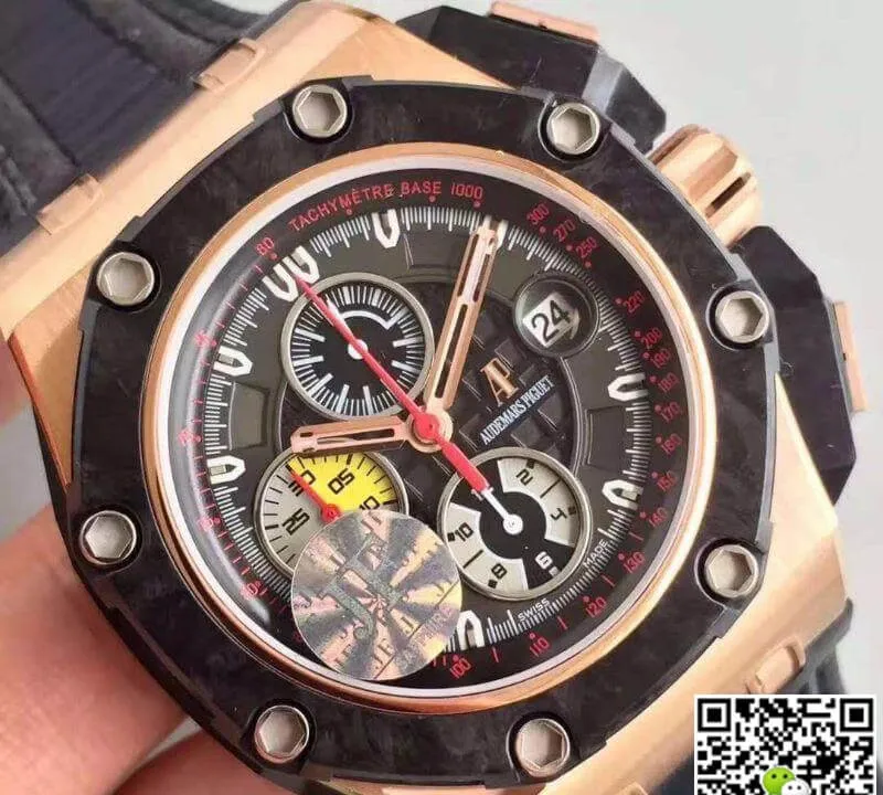 Audemars Piguet Royal Oak Offshore 26290RO.OO.A001VE.01 JF Factory 1:1 Best Edition Replica Watch Swiss ETA3126